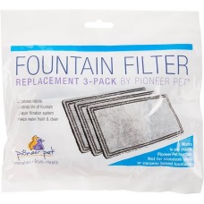 Pioneer Fountain Replacement Filter 3pack